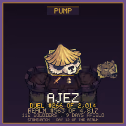 Genesis Banner #331 . AJEZ