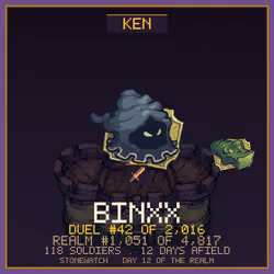 Genesis Banner #12 . binxx