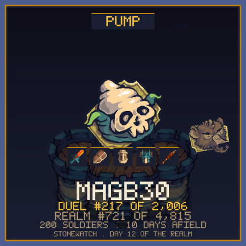 Genesis Banner #686 . magb30