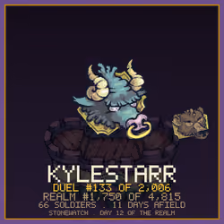 Genesis Banner #809 . Kylestarr