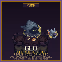 Genesis Banner #215 . glo