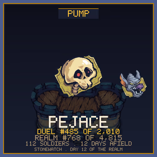 Genesis Banner #999 . pejace