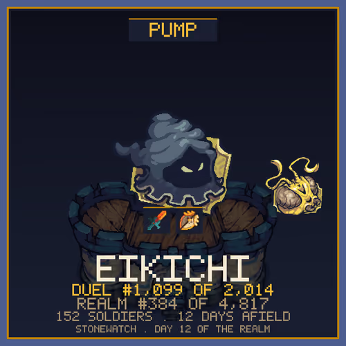 Genesis Banner #234 . Eikichi