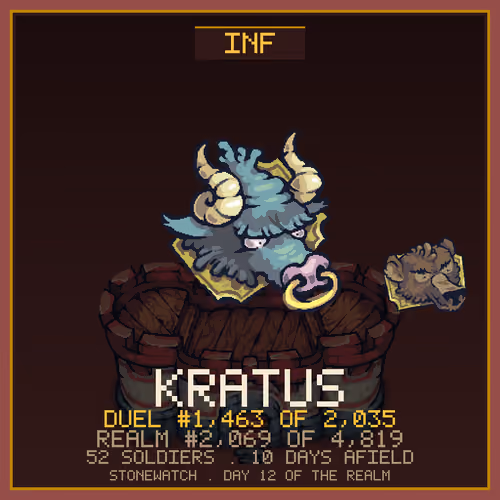 Genesis Banner #539 . kratus