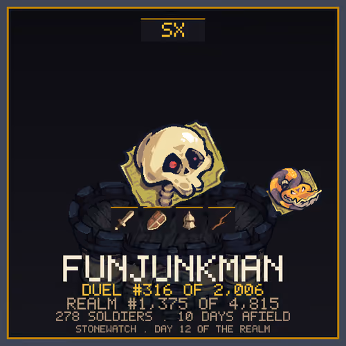Genesis Banner #474 . Funjunkman