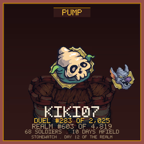 Genesis Banner #349 . kiki07