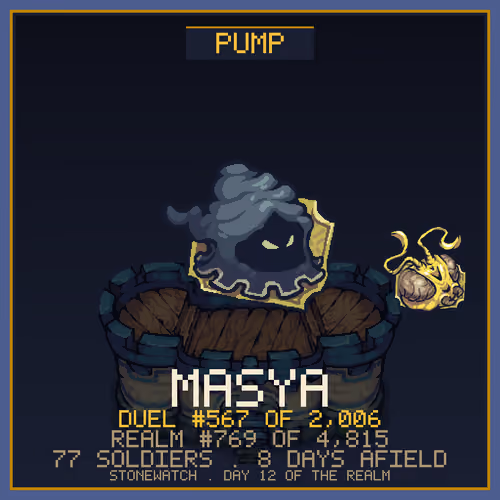 Genesis Banner #782 . Masya