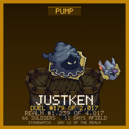 Genesis Banner #634 . justken