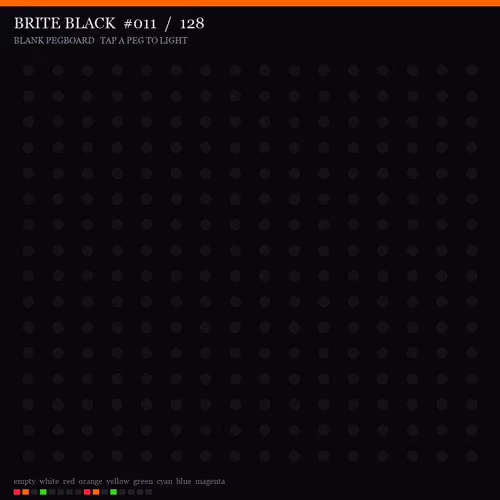 NFTzWORLD BRITE BLACK