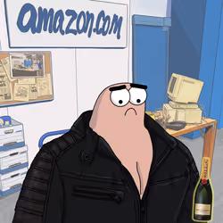 734