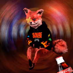 Cash Fox #6521