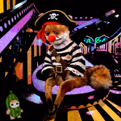 Cash Fox #6563