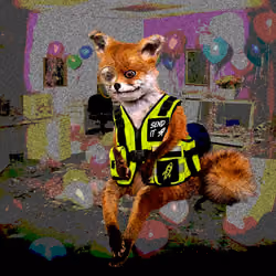 Cash Fox #3581