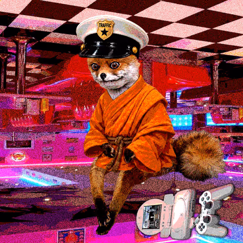 Cash Fox #2507