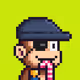 Pixel Monkey Hood #4697