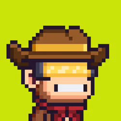 Pixel Monkey Hood #1340