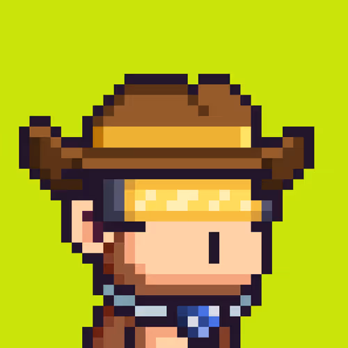 Pixel Monkey Hood #416