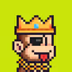 Pixel Monkey Hood #4352