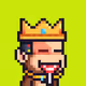 Pixel Monkey Hood #3648
