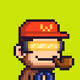 Pixel Monkey Hood #430