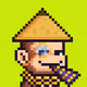 Pixel Monkey Hood #1700