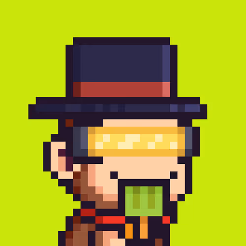 Pixel Monkey Hood #5218