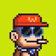 Pixel Monkey Hood #4497