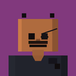 Voxel Punk #208