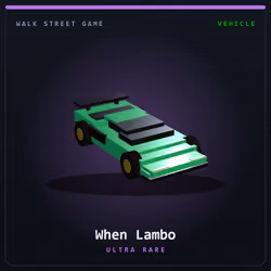 When Lambo #40