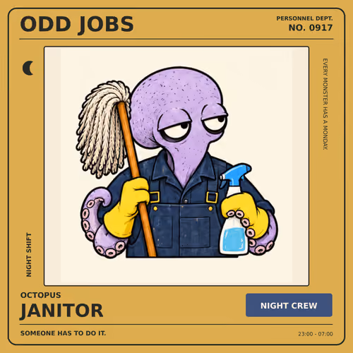 ODD JOBS #917