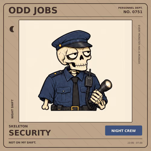ODD JOBS #751