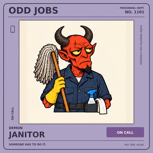ODD JOBS #1101
