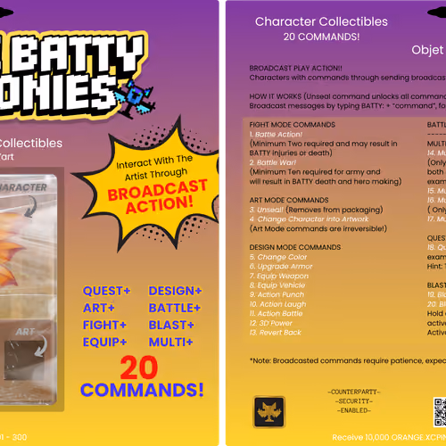 Battle Batty Baboonies