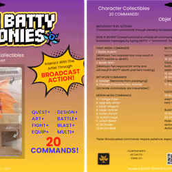 Battle Batty Baboonie #168