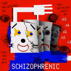 SCHIZOPHRENIC