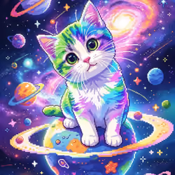 Galaxy Meow
