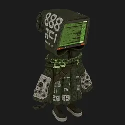 Glyph Mantle Archivist
