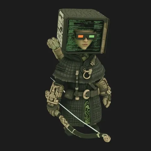 Emerald Bow Sentinel