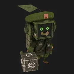 Signal Cube Porter