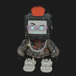 Pale Boot Rebel