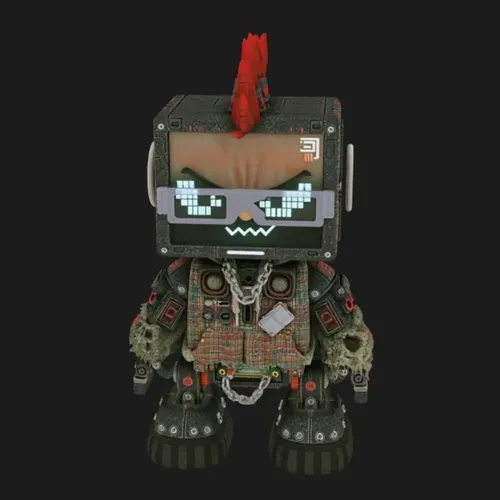 Pixel Plaid Punk