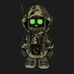 Digital Camo Sentry