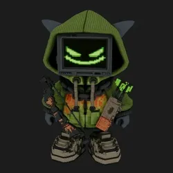 Grinshade Voxel Outlaw