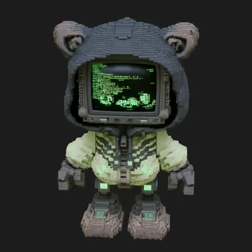 Palegreen Bear Scout