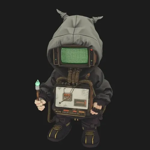 Emerald Flame Scribe