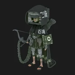 Chainbow Glyph Huntress