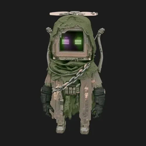 Halo Moss Archer