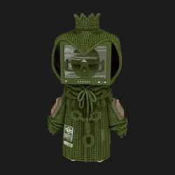 Crowned Cipher Matron