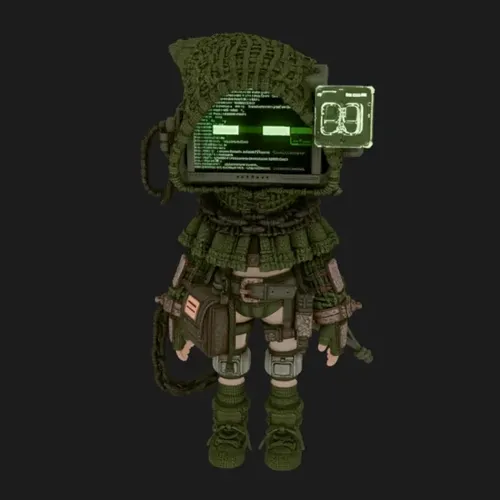 Hologram Hood Ranger