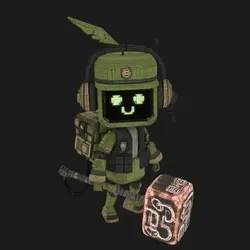 Happy Cube Hauler